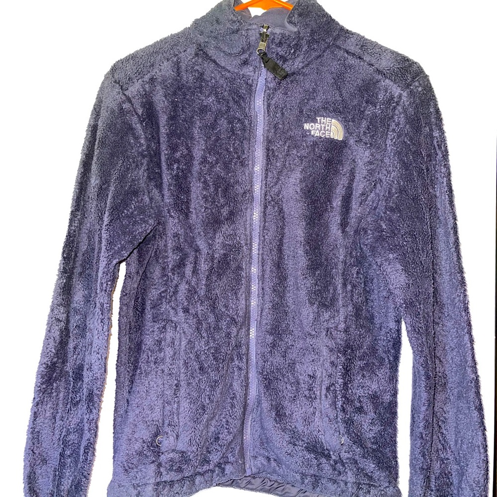 Purple North face